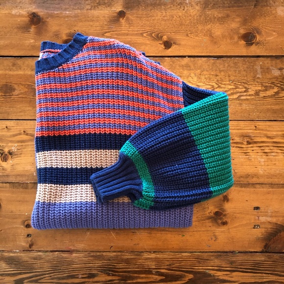 *SOLD OUT* UO Whistler Striped Sweater Dress - Picture 7 of 8